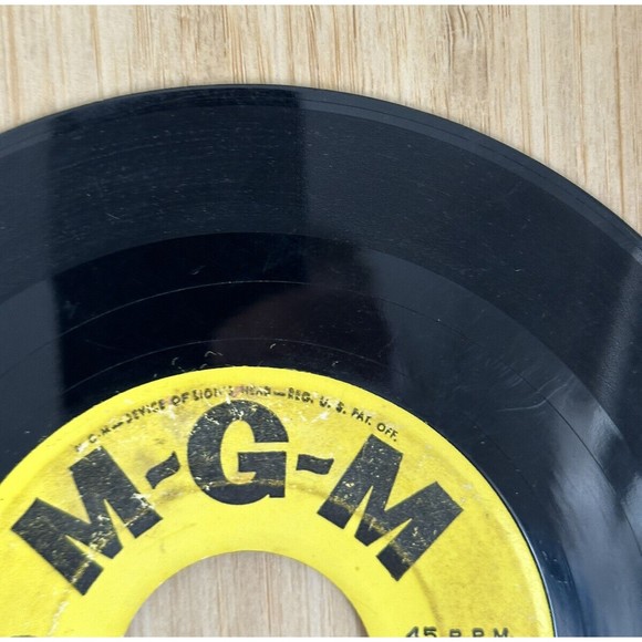 TOMMY EDWARDS 45 PLEASE MR. SUN / THE MORNING SIDE OF THE MOUNTAIN MGM 1959 7" - Picture 4 of 12